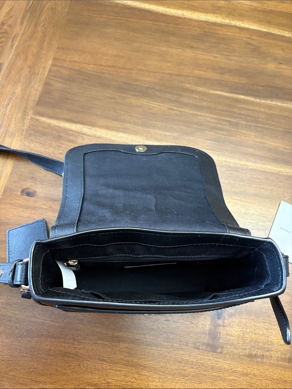 Marc Jacobs Mini Rider Crossbody Bag - Picture 12 of 14